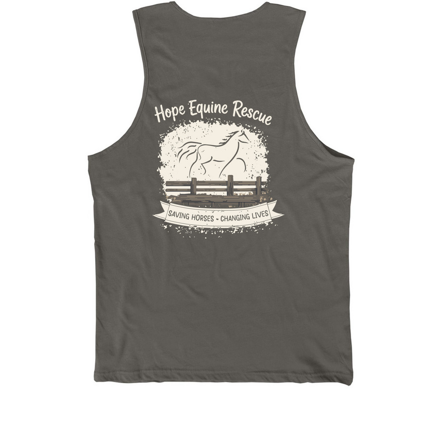 2026 Shirt Design, a Asphalt Premium Cotton Tank (back-view)