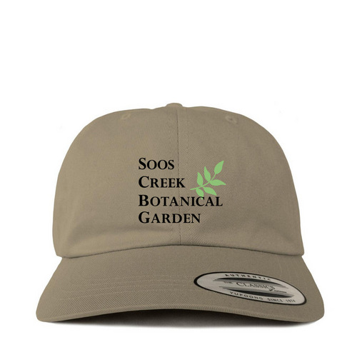 SCBG Cap, a Khaki Printed Classic Baseball Cap