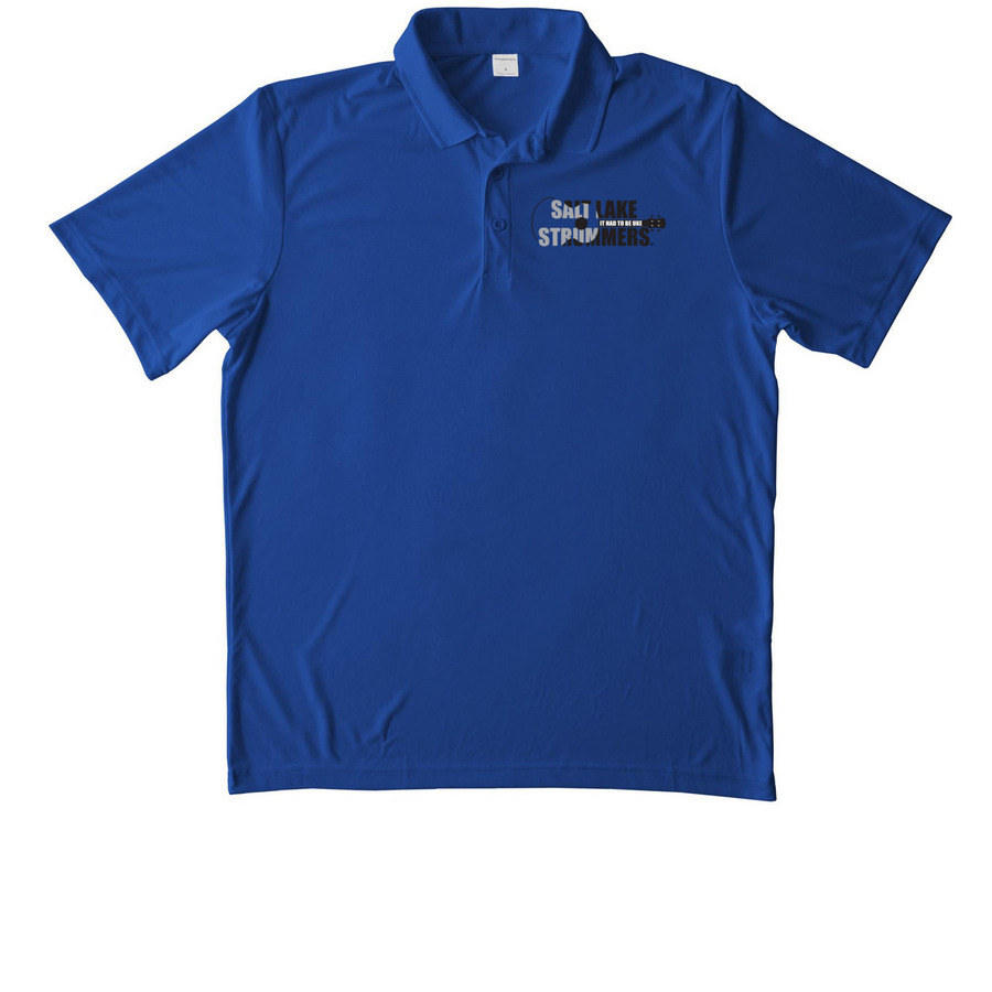 Polo Shirts, a True Royal Unisex Performance Polo