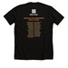 It Was Always the Camel ?&nbsp;, a Solid Black Blend Premium Unisex Tee (back-view)