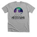 Mettlesome tees, a Athletic Heather Premium Unisex Tee