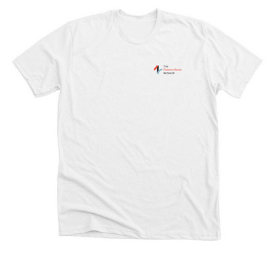 Passive House T-Shirt, a Solid White Blend Premium Unisex Tee