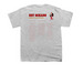 Hot Mikado T-Shirt Sale!, a Sport Grey Youth Unisex Tee (back-view)