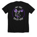 LAST SET BEST SET, a Solid Black Blend Premium Unisex Tee (back-view)