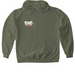 SHE SZN XXVI, a Military Green Gildan Softstyle Pullover Hoodie