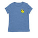 Spina Bifida - Perfect (women), a Azure Blue Allmade Eco Triblend Women?s Tee