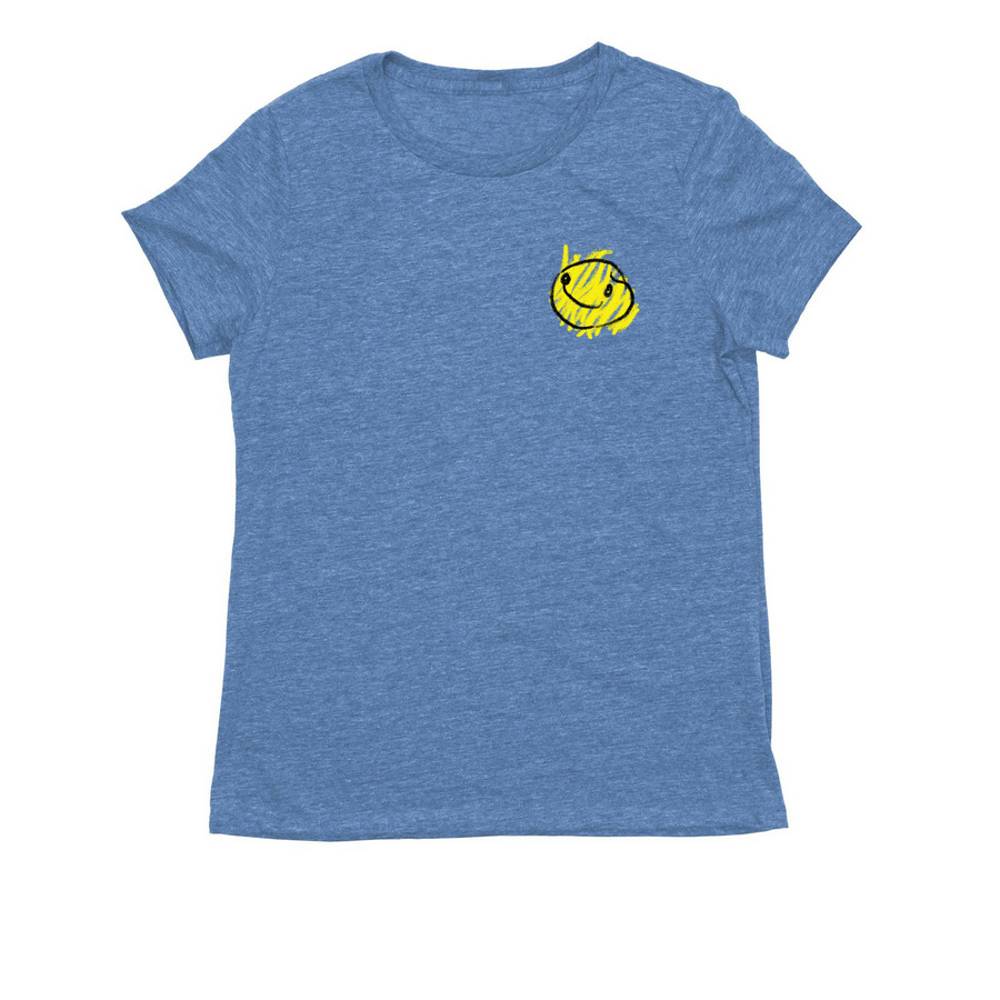 Spina Bifida - Perfect (women), a Azure Blue Allmade Eco Triblend Women?s Tee