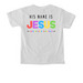 I Have a Rock Creekside Kids Line, a White Comfort Colors Youth Tee (back-view)