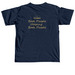 30th Tee or Hoodie: Book People, a True Navy Comfort Colors Unisex Tee (back-view)