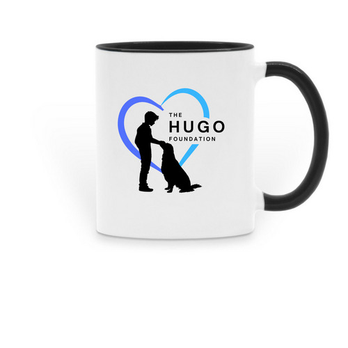 Mugs, a Black Two-Tone Ceramic Mug
