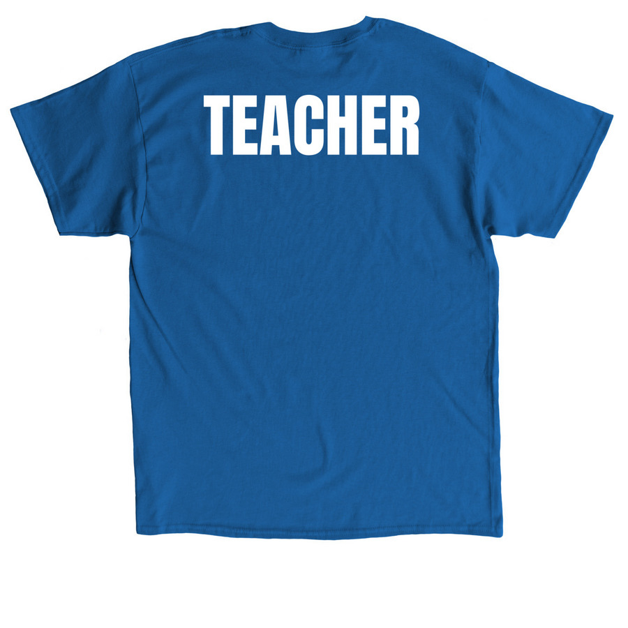 COPFM VBS & Kidz/Tweenz Connection Conference, a Royal Classic Unisex Tee (back-view)