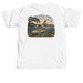 Wilmington Show Tee&nbsp;&nbsp;, a White Comfort Colors Unisex Tee (back-view)