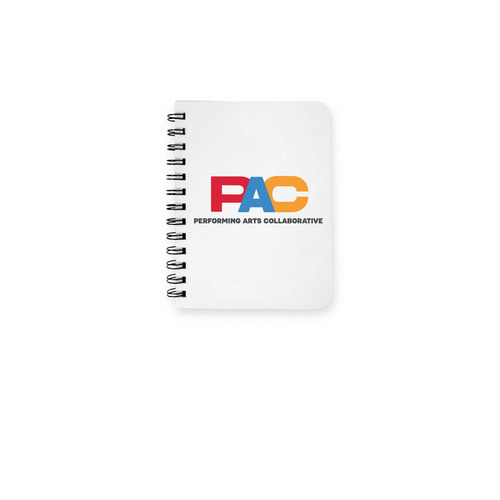 PAC Notebook, a White Spiral Notebook