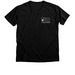 Volunteer V-Neck, a Black Heather Premium V-Neck Tee