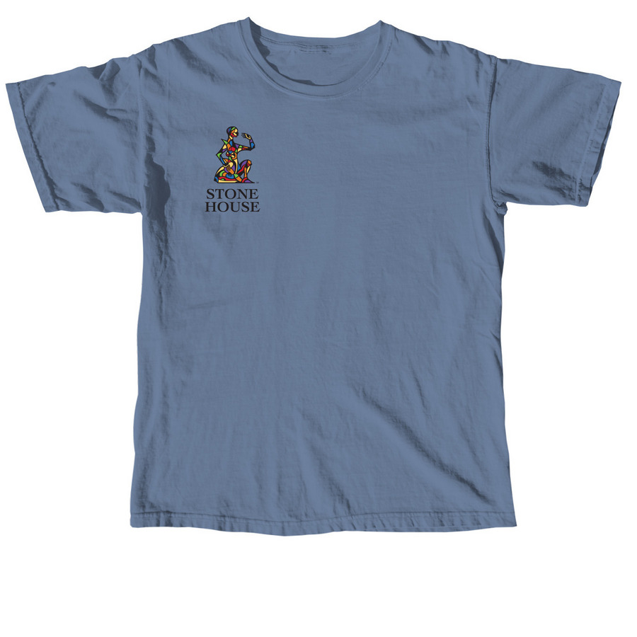 Stone House Tee Shirts&nbsp;, a Blue Jean Comfort Colors Unisex Tee