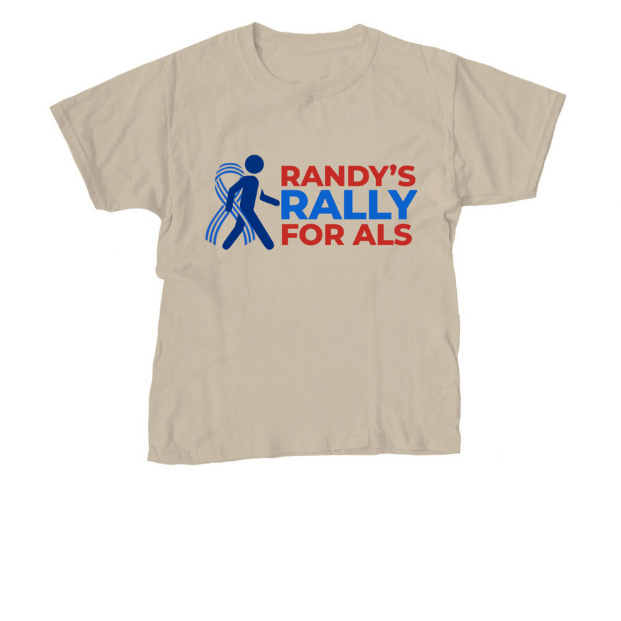 Randy?s Rally, a Sand Youth Unisex Tee