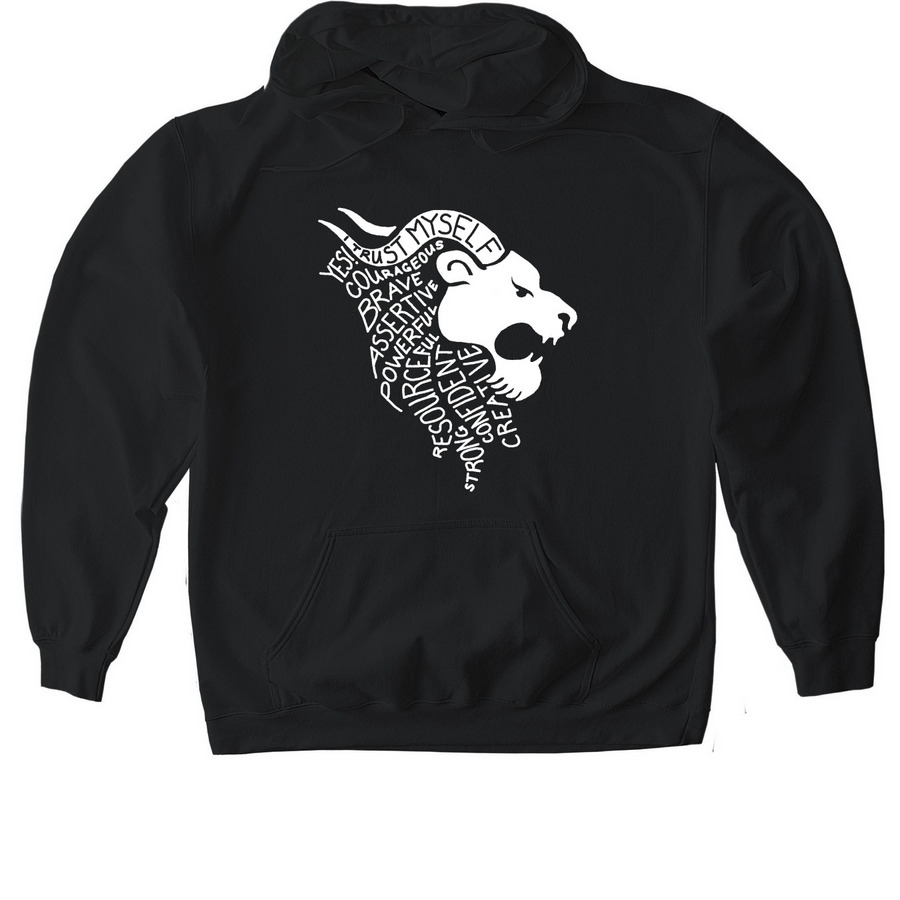 Chimera Sweatshirt, a Black Gildan Softstyle Pullover Hoodie