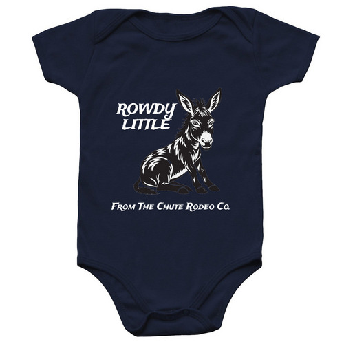 Donkey&nbsp;, a Navy Infant Onesie
