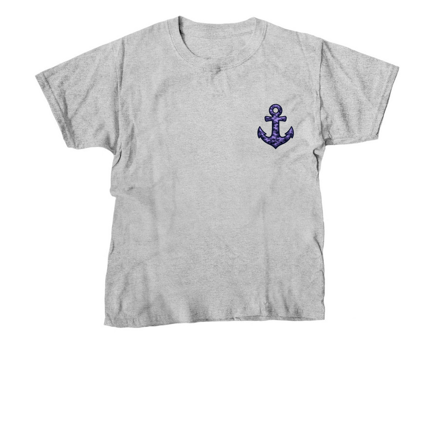 Month of the Military Child, a Sport Grey Youth Unisex Tee