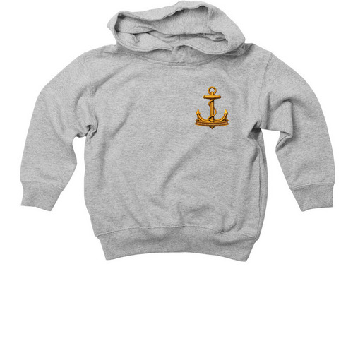 Toddler Anchored Through Deployment 25-26&nbsp;, a Heather Toddler Pullover Hoodie