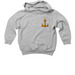 Toddler Anchored Through Deployment 25-26&nbsp;, a Heather Toddler Pullover Hoodie