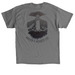 L-Mark the Light&nbsp;, a Charcoal Classic Unisex Tee (back-view)