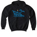 Youth Hoodie, a Black Softstyle Youth Pullover Hoodie
