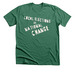 Vote for Something, a Heather Grass Green Premium Unisex Tee