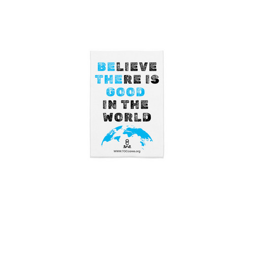 Be The Good Lawn Flag, a White 12" x 18" Yard Flag
