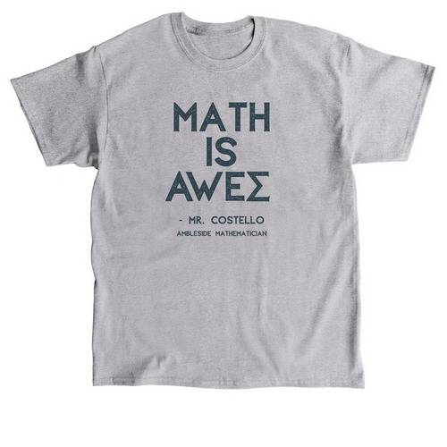 Math&nbsp;, a Sport Grey Classic Unisex Tee