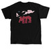 MT3, a Black Classic Unisex Tee