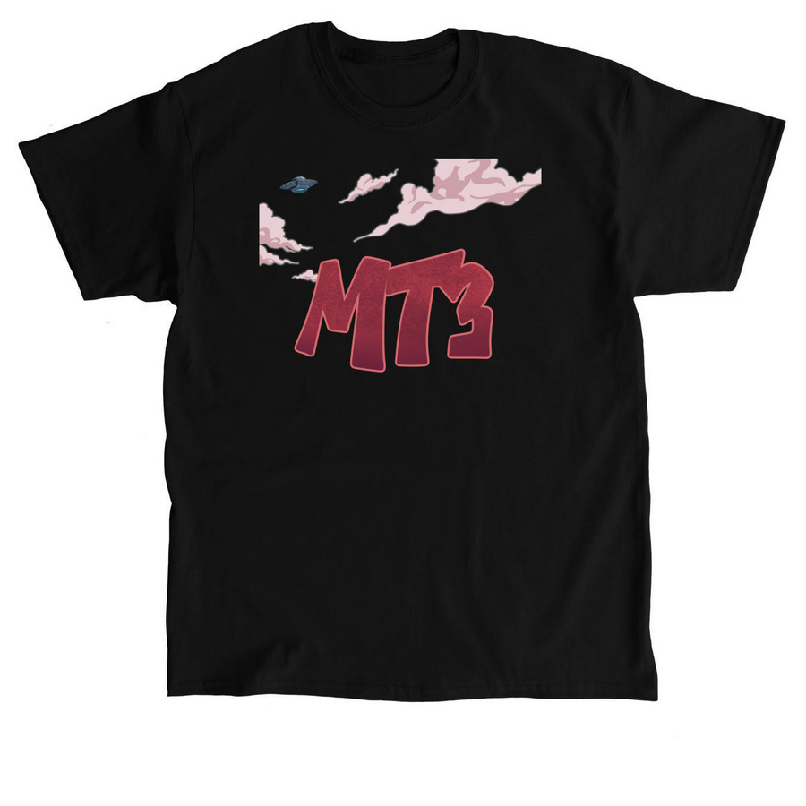 MT3, a Black Classic Unisex Tee