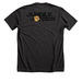 Jungle Jordan Black Cat, a Dark Grey Heather Premium Unisex Tee (back-view)