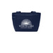 Read. Refuel. Repeat. Lunch Bag, a River Blue Navy Insulated Lunch Tote