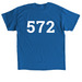 Troop 572 T-Shirts & Sweatshirts, a Royal Classic Unisex Tee (back-view)