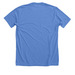 Judo Love, a Heather Columbia Blue Premium Unisex Tee (back-view)