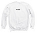 Women's Leadership Council 2026, a White Crewneck Sweatshirt (back-view)