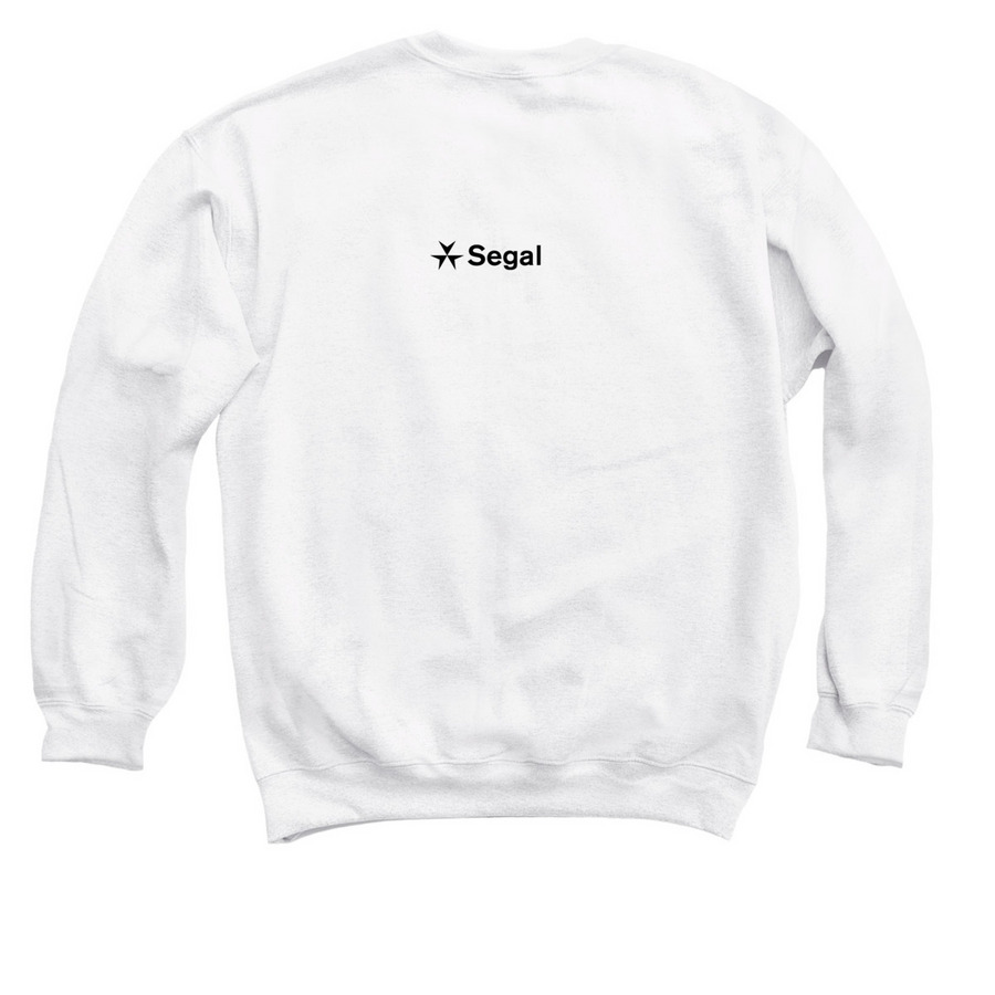 Women's Leadership Council 2026, a White Crewneck Sweatshirt (back-view)