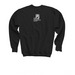 Conservation Kiddos (and now Grown-Ups!!), a Black Youth Crewneck Sweatshirt (back-view)