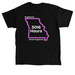 3016 Hours Advocacy Apparel, a Black Classic Unisex Tee