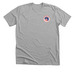Supporting our Veterans., a Athletic Heather Premium Unisex Tee