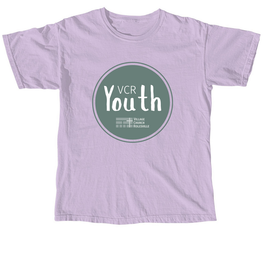 VCR Youth Shirts, a Orchid Comfort Colors Unisex Tee