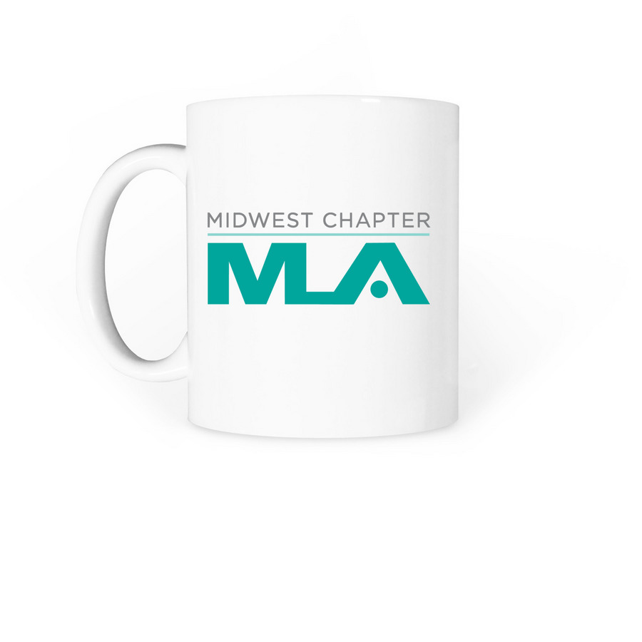 MWCMLA Mug, a White Coffee Mug (back-view)