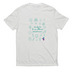 Lucky to be a Pediatrician, a Fairly White Allmade Eco Triblend Unisex Tee