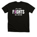 Breast Cancer Fundraiser&nbsp;, a Black Heather Premium Unisex Tee