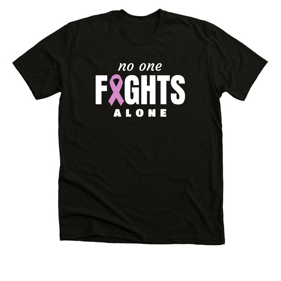 Breast Cancer Fundraiser&nbsp;, a Black Heather Premium Unisex Tee