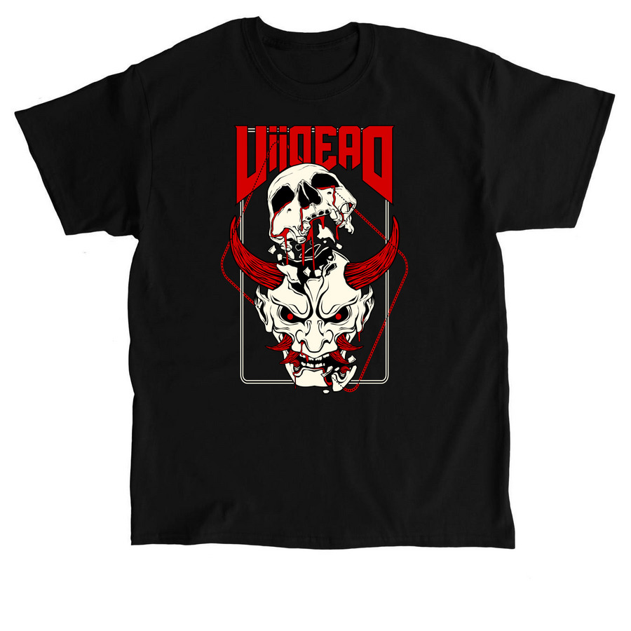 VII DEAD TEE, a Black Classic Unisex Tee