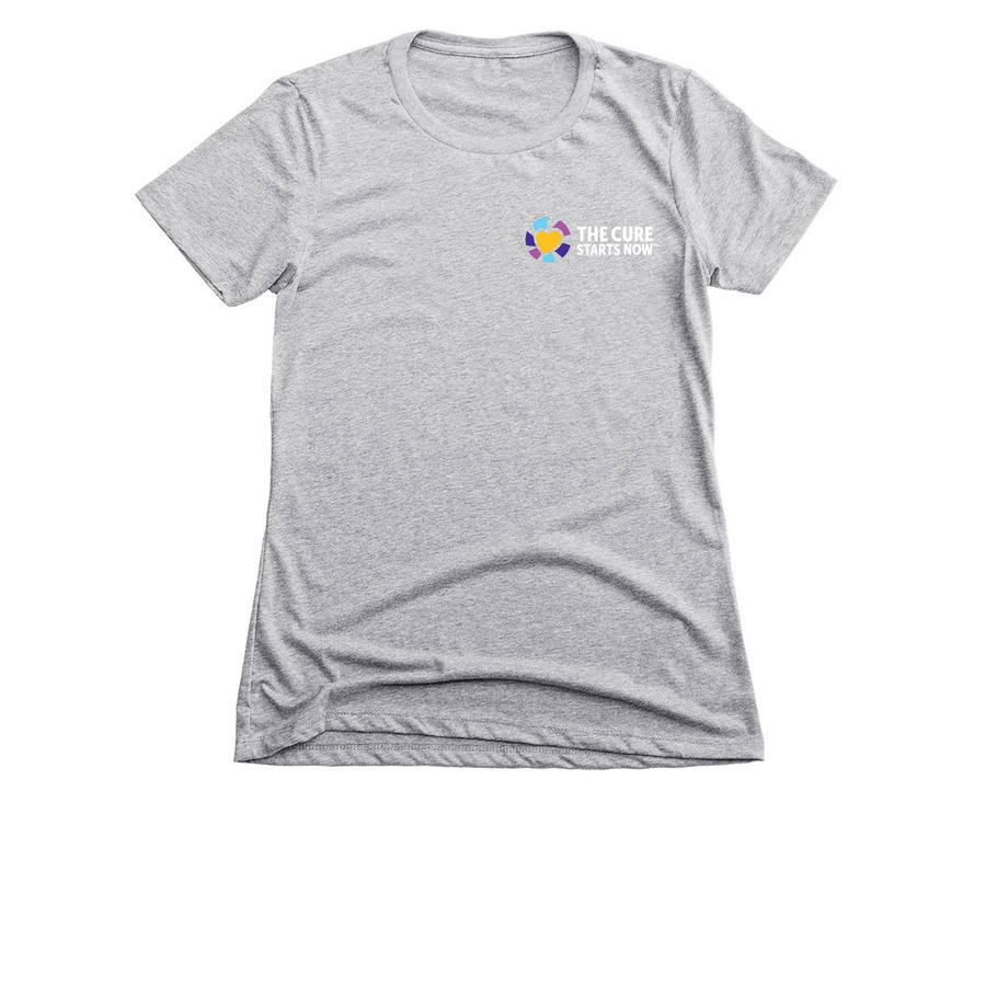 TCSN Women's Slim Fit Tee, a Dark Heather Grey Women's Slim Fit Tee