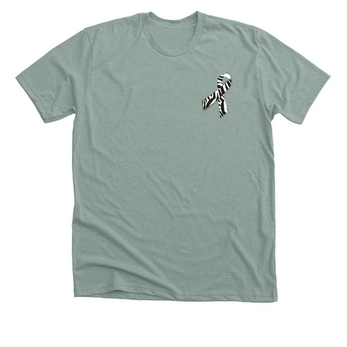 Adult/ Y- Shirts, Sweatshirts & Long Sleeves!, a Heather Sage Premium Unisex Tee