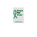 Hope for Vicki (yard flag), a White 12" x 18" Yard Flag